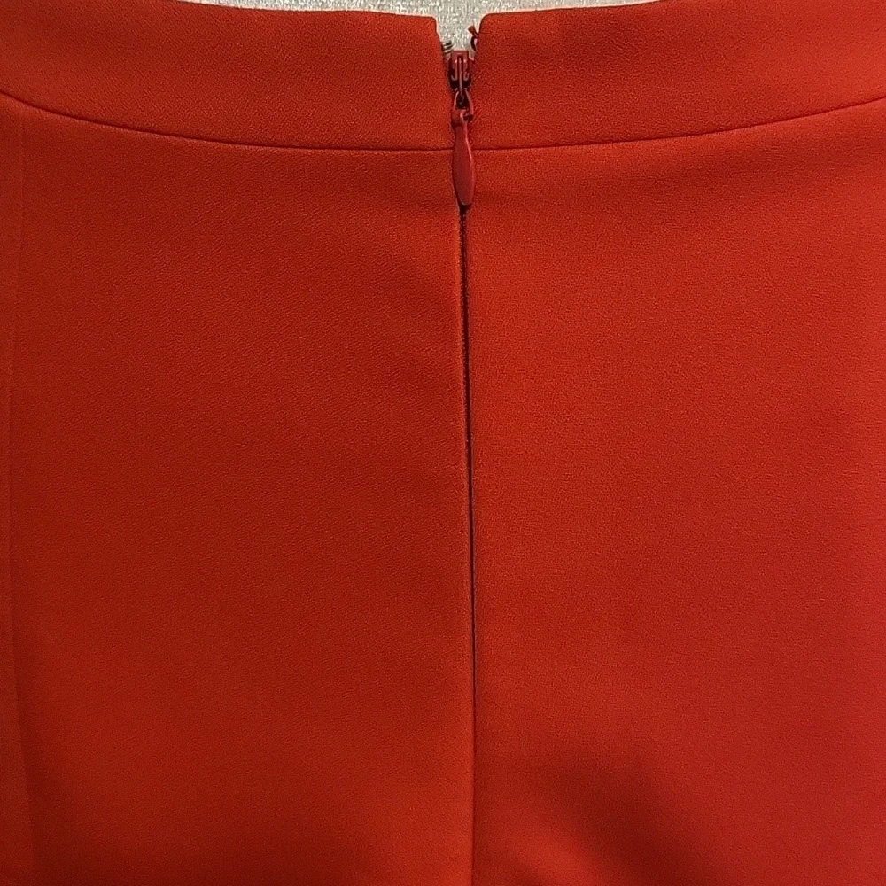 Women's Mini Skirt in Bright Red